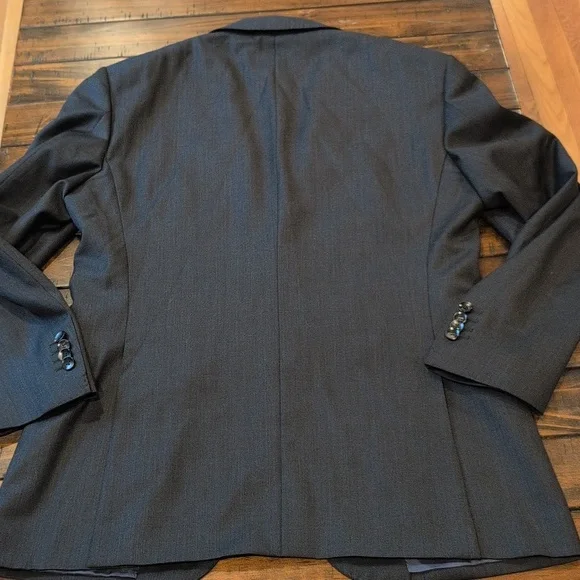 Suitsupply Napoli Straight Slim Jacket Zignone Super 110's Wool Size 50 US 40 - Picture 8 of 9